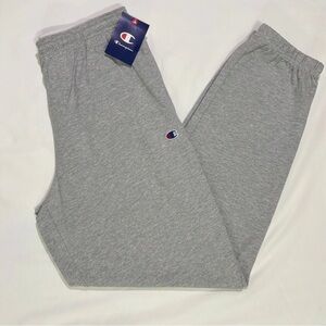 Men’s Champion Jersey Pants Oxford Grey - NWT